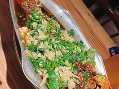 香辣炝锅鱼-树厨贵州菜(大十字店)