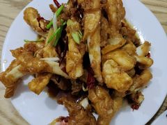 香辣鱿鱼条-九龙餐厅(大沽路店)