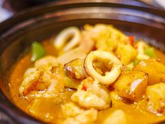 鲜菠萝海鲜咖喱-丹桂轩(万科城店)