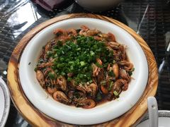 铜盆河虾-走马楼饭庄(慈城古县城店)