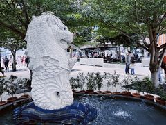 -鱼尾狮公园