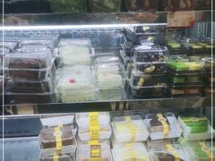 面包甜点陈列柜-幸福蛋糕坊(金顶街店)