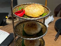 低糖现烤玫瑰花饼-雀舞·私食(凯德店)