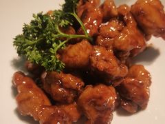 雪花糖醋里脊-绿茶餐厅(天津天河城店)