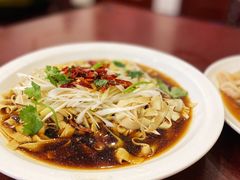 葱油豆皮-林之六八·6886大连老菜馆