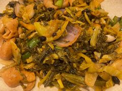 酸菜炒大肠-紫金食坊(江南西路店)