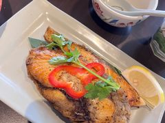 香煎鳕鱼-大头虾越式风味餐厅(光明广场店)