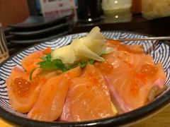 三文鱼刺身亲子饭-沼津港渔市(宏伊国际广场店)