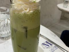 鲜奶抹茶-Lady M(沙田新城市广场店)