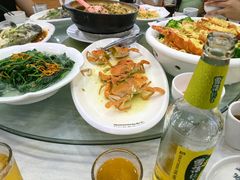 -庭苑美食中心·陈皮烧鹅·海鲜(台山店)