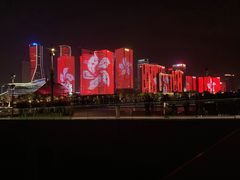 -钱江新城灯光秀