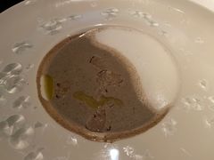 黑松露奶油蘑菇汤-弗兰克牛排西餐厅Ribone steak house(柠檬花园店)