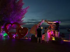 -蜈支洲岛珊瑚酒店临海阁中餐厅