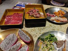 -姜胖胖首尔自助烤肉·街头小吃大排档(华熙店)