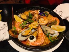 西班牙传统海鲜烩饭-C&R西班牙餐厅