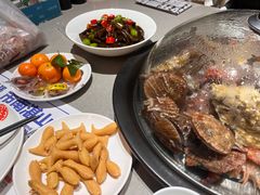 -大锅强·蒸海鲜青岛菜(吾悦广场店)