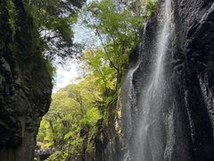 -真名井瀑布
