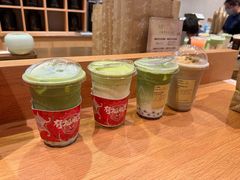 爆爆珠贵州铜仁抹茶鲜奶茶-去茶山(重庆万象城店)