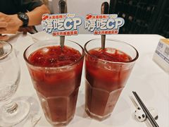 冰爽杨梅汁-眉州东坡(华联万柳店)