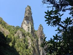 -楠溪江石桅岩