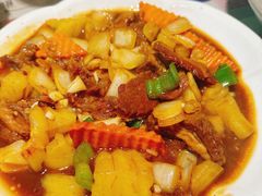 土豆烧牛肉-乡间好味私家菜(总店)