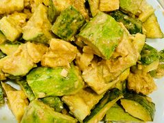 麻酱黄瓜-清真喜兰老丁羊汤特色小吃