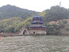 -严子陵钓台(富春江小三峡)