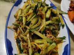 金针菇拌黄瓜-夕阳红小吃(中街大悦城店)