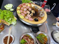 -老姐石板烧烤+铜炭火锅(总店)
