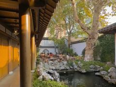 -鲤院·新中式美学·庭院餐厅(夫子庙店)
