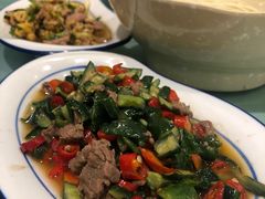 黄瓜皮牛肉-刘氏三和面馆