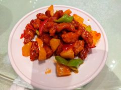菠萝咕咾肉-陈傻子餐厅(世纪都会店)