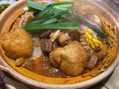牛腩牛杂煲-沙胆彪炭炉牛杂煲(上海日月光广场店)