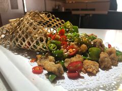 椒盐掌中宝-徽州月·民间徽菜(浦东总店)