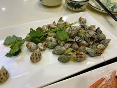 旺螺苦螺拼盘-鑫悦楼煎蟹·16年海鲜大排档