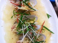 蒜蓉扇贝-阿静美食