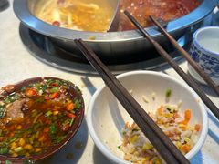 菌汤鸳鸯锅-芈重山老火锅(广州首店)