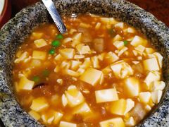 石锅鸡汤豆腐-绿茶餐厅(华联万柳店)