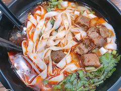红烧坨坨牛肉面-张飞牛肉(观前街店)