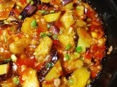 肉末茄子煲-辛香汇·现炒川菜(武进吾悦店)