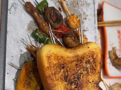 -宝记烧烤·碳锅羊肉·羊蝎子火锅·夜食社(文体路创始店)