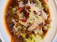 葱油海中鲜-添福来墨鱼饺子 · 海鲜东北菜(大连星海·黄浦路店)