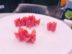 山楂鹅肝-柿合缘新京菜(国金中心商场店)