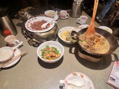 -老湖南民间菜·牛肉十八炒(花都店)