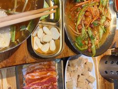 -秋香家韩式炭火烤肉(荷园路店)