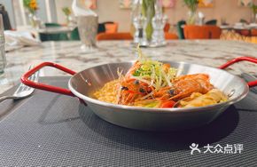 Seafood Black Tiger Shrimp Risotto
