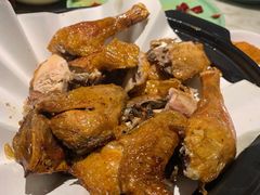 绿茶烤鸡-绿茶餐厅(城西银泰城店)