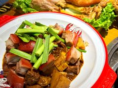-老楼羊蝎子·铜锅涮肉•20年专注羊肉(惊驾路店)