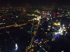 -上海环球金融中心云端足球盛典