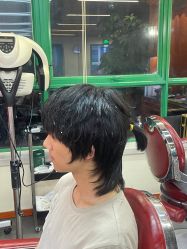 -米娜男士新国潮理发馆